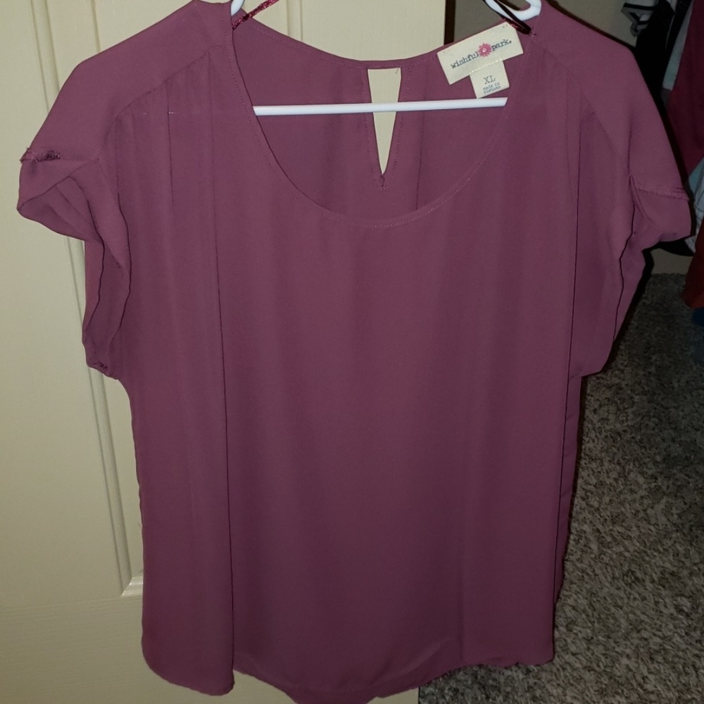 Women's flowing blouse